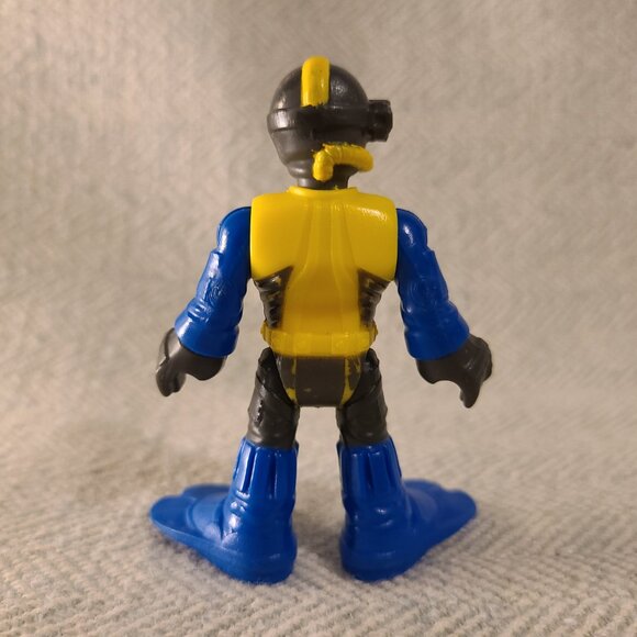 Fisher Price Imaginext Jurassic World Sub Dino Catcher action figure toy - Picture 2 of 4